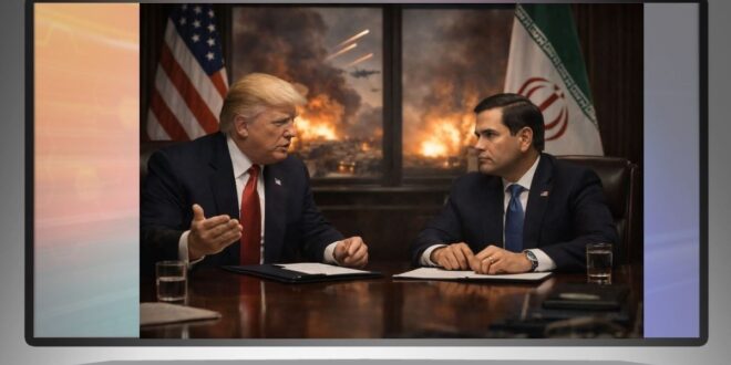 بين لغة التهديد ونبرة التهدئة: هل تقترب لحظة الحسم بين إيران وواشنطن؟