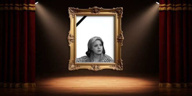 وفاة نجل أناهيد فياض تؤلم الوسط الفني