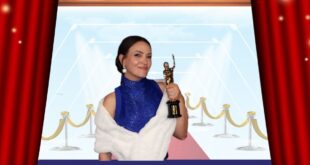 ريهام عبدالغفور بمهرجان هوليوود تفوز بهذه الجائزة