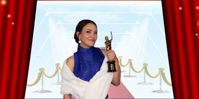 ريهام عبدالغفور بمهرجان هوليوود تفوز بهذه الجائزة