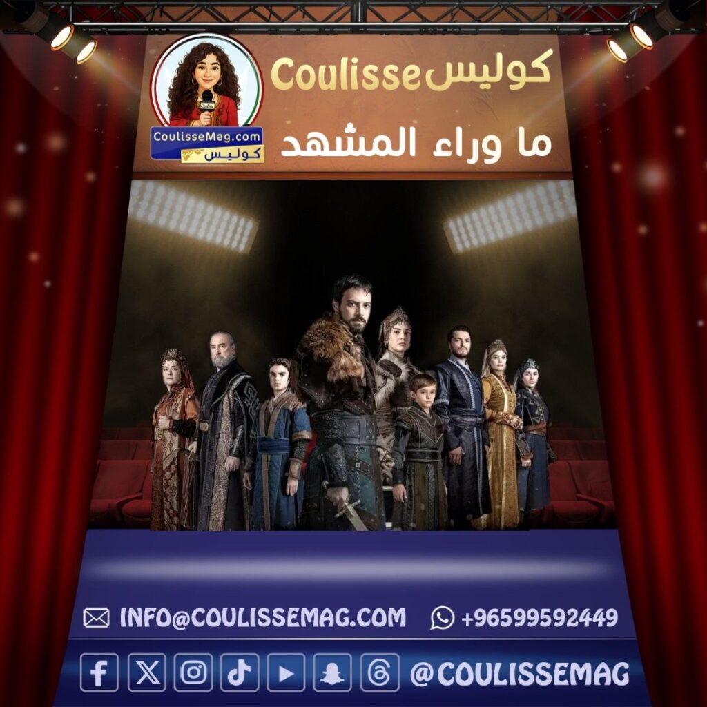 المؤسس أورهان الحلقة 22 تشهد صراعًا بين نيلوفر وأسبورسا