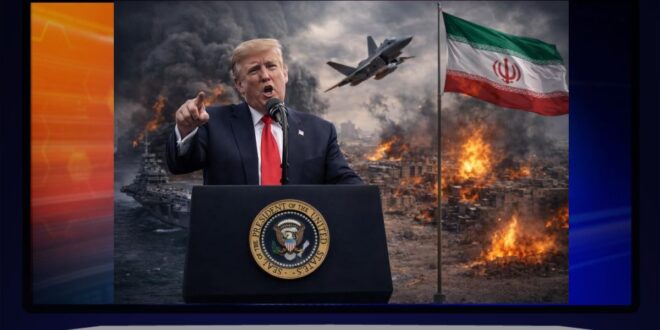 خطاب ترامب يرسم ملامح مواجهة مفتوحة مع إيران