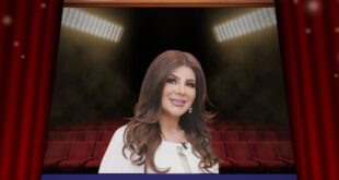 إلهام الفضالة … نجمة تلمع على الشاشة وتبقى إنسانة راقية على أرض الواقع