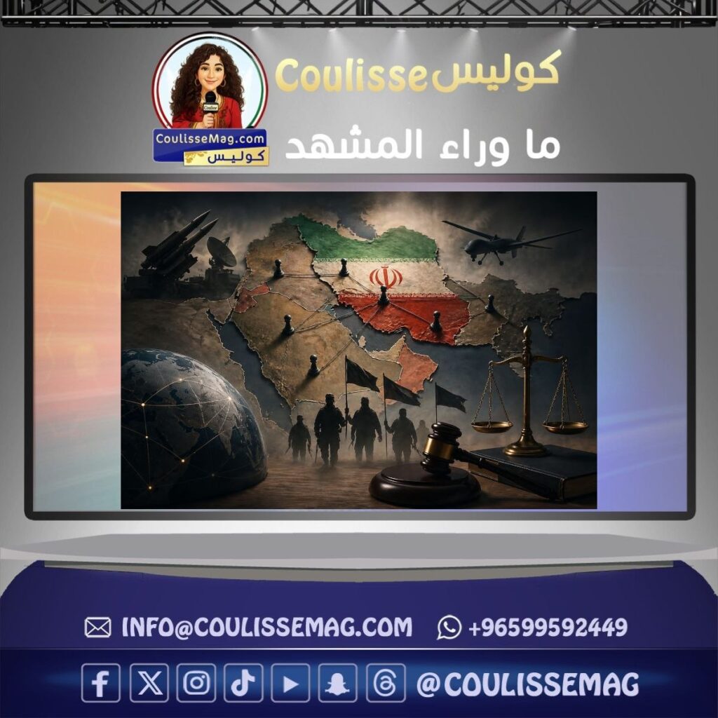 إيران وشبكات العلاقات الإقليمية: جدل التأثير وحدود القانون الدولي