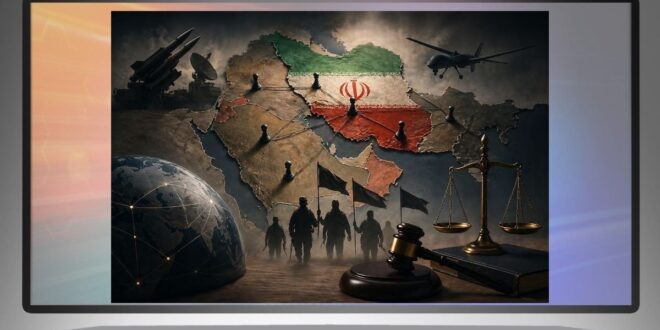 إيران وشبكات العلاقات الإقليمية: جدل التأثير وحدود القانون الدولي