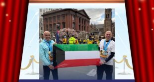 إنجاز رياضي كويتي لافت: عبدالله الصراف ود.خالد الصراف يُكملان سلسلة الماراثونات العالمية الكبرى