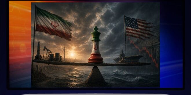 إيران على حافة التوازن: بين تآكل أوراق القوة وضغط البقاء