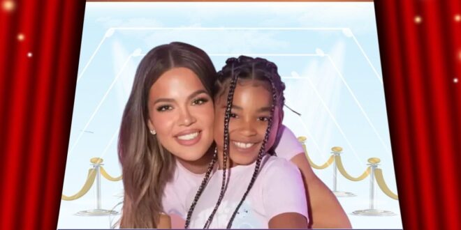 رسالة كلوي كارداشيان لابنتها ترو طومسون