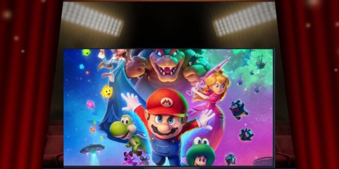 فيلم The Super Mario Galaxy يقترب من المليار دولار