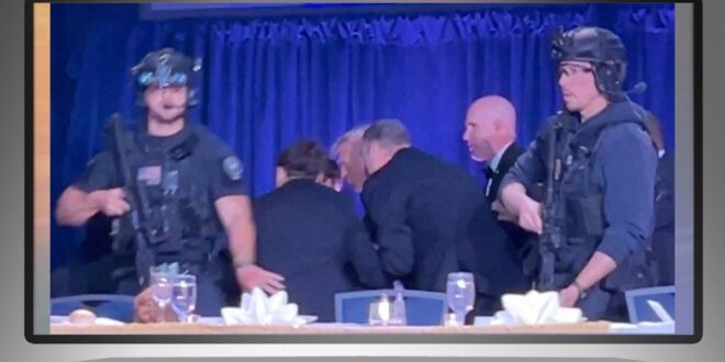 تحقيقات مستمرة في حادثة إطلاق نار داخل فندق بأميركا بحضور ترامب