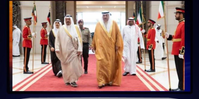 ولي العهد يترأس وفد الكويت إلى القمة الخليجية الاستثنائية في جدة