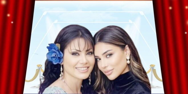 نورمان أسعد وابنتها جودي أيمن زيدان .. ما حقيقة الصورة التي أثارت الجدل؟