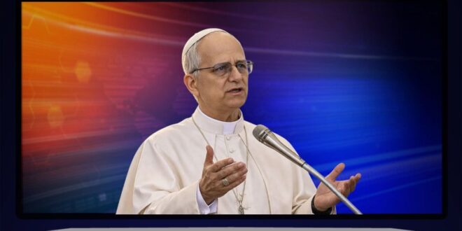 البابا ليو … صوت الضمير الذي يتحدى صدى الحروب