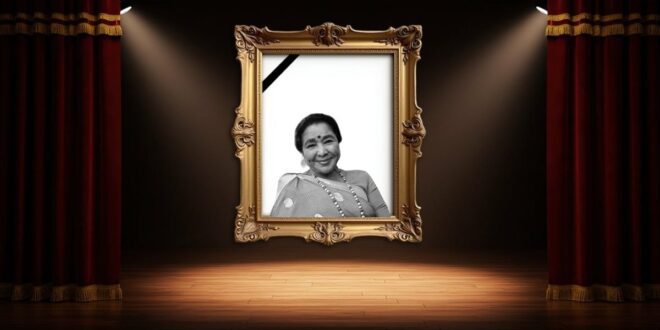 وفاة آشا بوسلي أسطورة الغناء الهندي عن عمر 92 عاماً