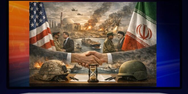 خطة وقف إطلاق النار بين الولايات المتحدة وإيران: مبادرة عاجلة لتجنب التصعيد في الشرق الأوسط