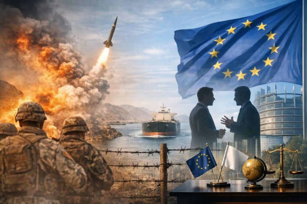 وقف النار أولًا … ماذا تريد أوروبا فعليًا من هذه الأزمة؟