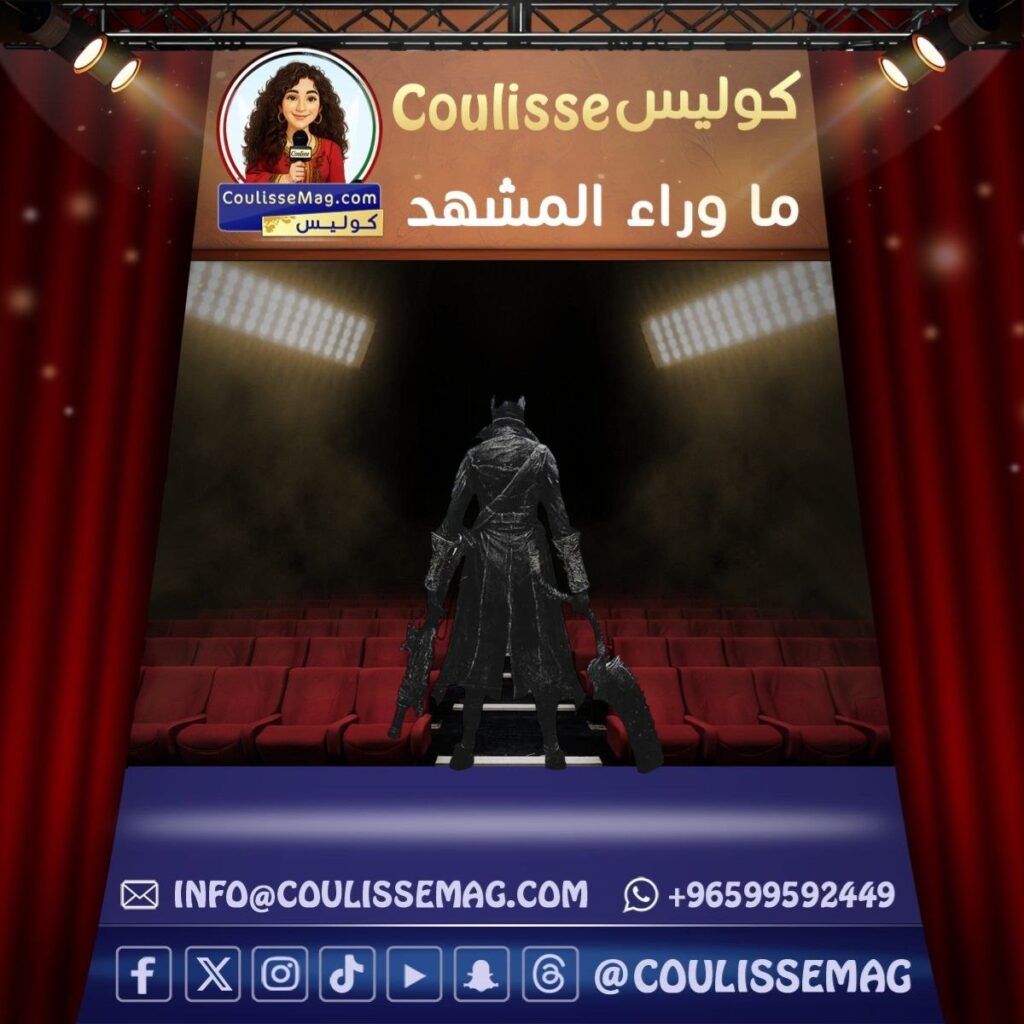 لعبة Bloodborne تتحول إلى فيلم سينمائي بنسخة أنيميشن دموي