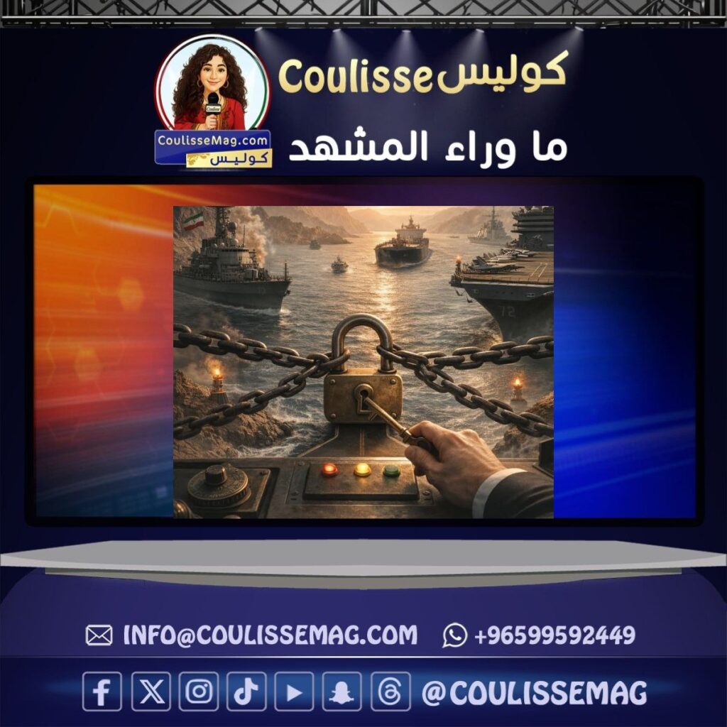 هرمز … بين إعلان الفتح … وحقيقة التحكم