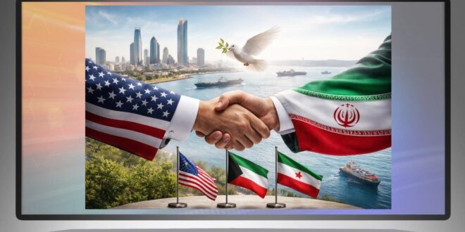 الكويت تدفع نحو التهدئة… دعم واضح لوقف إطلاق النار بين واشنطن وطهران