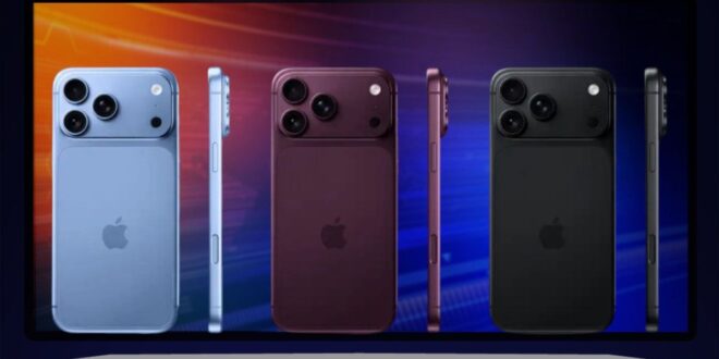 ألوان آيفون 18 الجديدة تبهر الأنظار بخيارات متعددة