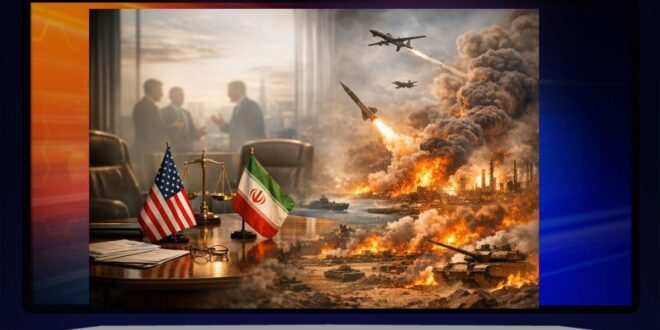 سقف الشروط وتصاعد النيران: مفاوضات معقّدة وميدان مشتعل في الشرق الأوسط