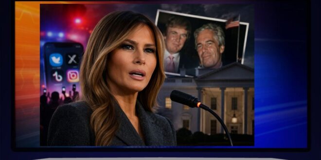التصريحات المفاجئة لميلانيا ترامب تشعل الجدل على مواقع التواصل