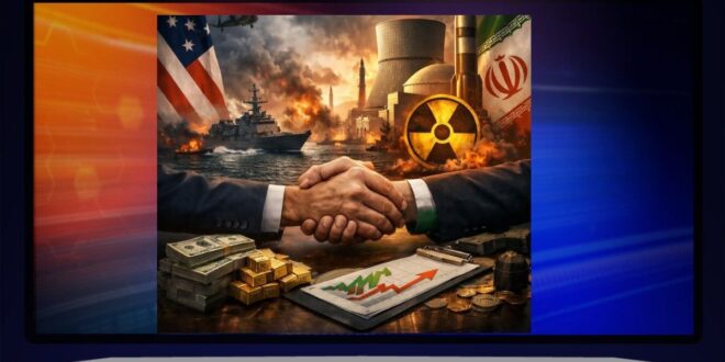 “الصفقة الكبرى”… هل يُعاد تشكيل إيران بالاقتصاد أم تُفرض عليها المعادلة بالقوة؟