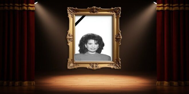 وفاة منى هلال أيقونة التلفزيون المصري