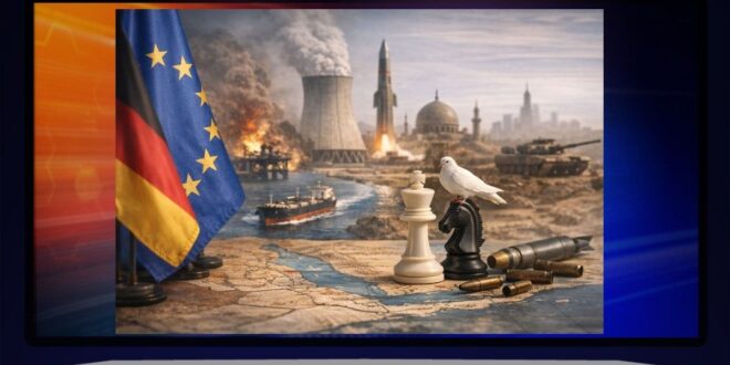 وقف النار أولًا … ماذا تريد أوروبا فعليًا من هذه الأزمة؟