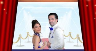 عيد ميلاد زوج نارين بيوتي يثير التفاعل باحتفال رومانسي