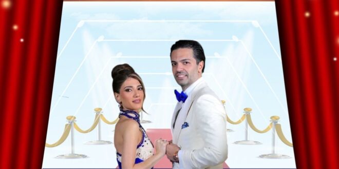 عيد ميلاد زوج نارين بيوتي يثير التفاعل باحتفال رومانسي