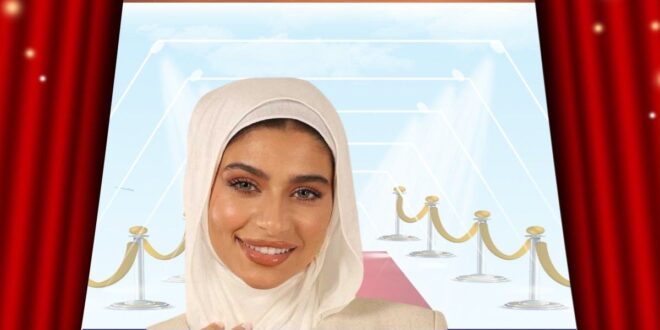 رهف العنزي بالحجاب تتصدر الترند في الكويت