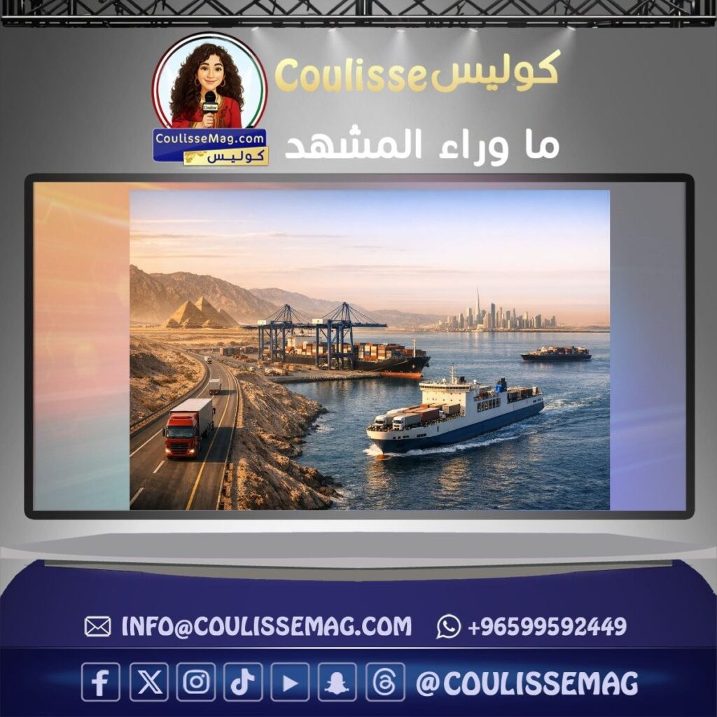 ميناء نيوم … حيث يُختصر الزمن وتُعاد رسم المسافات