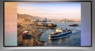 ميناء نيوم … حيث يُختصر الزمن وتُعاد رسم المسافات