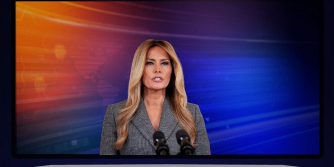 ميلانيا ترامب … نفيٌ سريع أم إشارة مبكرة لعاصفة أكبر؟