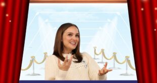 ناتالي بورتمان تعلن حملها الثالث في سن الـ44 من شريكها تانغي ديستابل