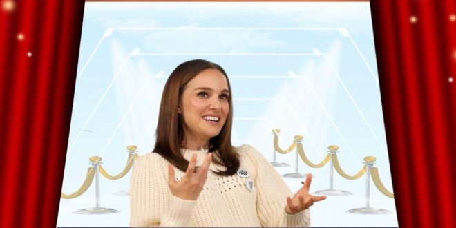 ناتالي بورتمان تعلن حملها الثالث في سن الـ44 من شريكها تانغي ديستابل