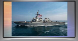 غموض حول عبور مدمرات أمريكية مضيق هرمز وتصاعد الجدل بشأن الألغام البحرية