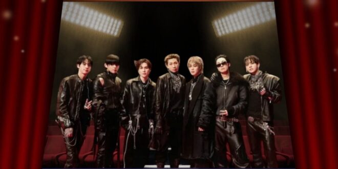 فرقة BTS تفاجئ الجمهور بعودت التاريخية في حفل جوائز الموسيقى الأمريكية
