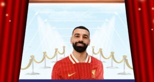 محمد صلاح مع ابنتيه يتصدر الترند بلحظات عفوية