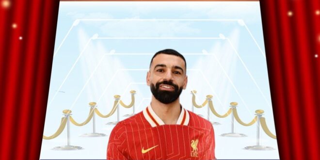 محمد صلاح مع ابنتيه يتصدر الترند بلحظات عفوية