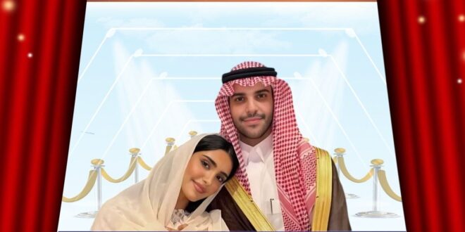 زواج شادن الحديثي ومتعب العريفي يثير تفاعلاً واسعًا على منصات التواصل