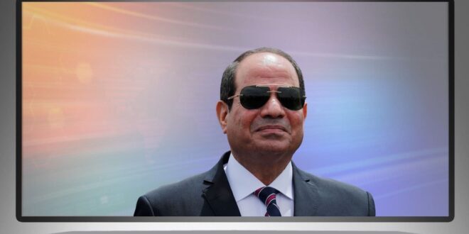 الرئيس عبد الفتاح السيسي ينعى هاني شاكر