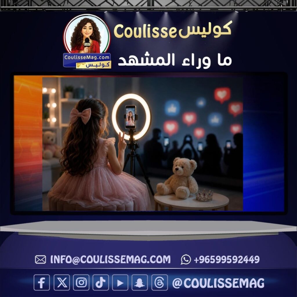 مشاهير الكويت وأطفال السوشيال ميديا … أين تنتهي الشهرة وتبدأ حماية الطفولة؟