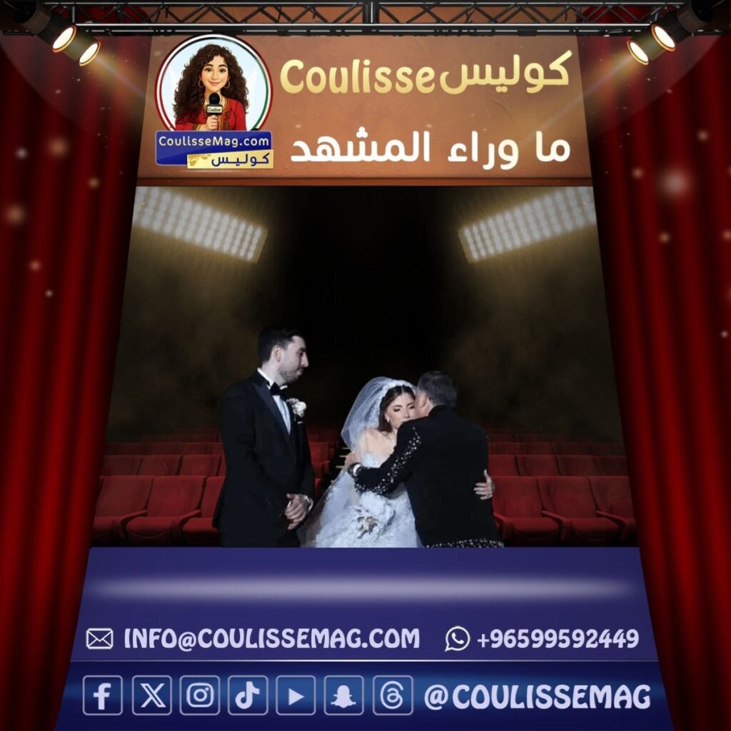 زفاف فرح باسل سماقية يشهد حضور كبار النجوم