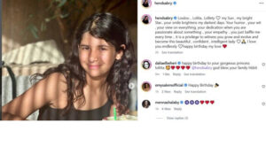 هند صبري بميلاد ابنتها تتصدر برسالة مؤثرة وتستعد لهذا الشيء؟