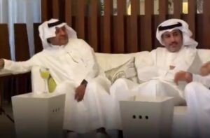 لقاء راشد الماجد وعبدالله الرويشد يخطف القلوب … ماذا دار بينهما؟