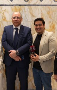 السفير محمد جابر أبو الوفا .. دبلوماسية الحضور الإيجابي ودعم الإعلام الرقمي في الكويت