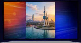 صواريخ إيران تصل إلى قلب الحركة المدنية في الكويت… ومطار الكويت يدفع ثمن تصعيد لم يختره