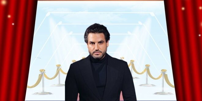 أنس نصري بذكرى زواجه الثالثة يحتفل برسالة رومانسية لنهال بدر